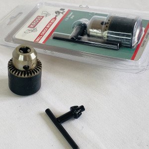 DRILL CHUCK WITH KEY